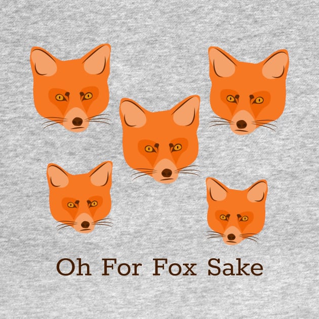 oh for fox sake by Sidou01